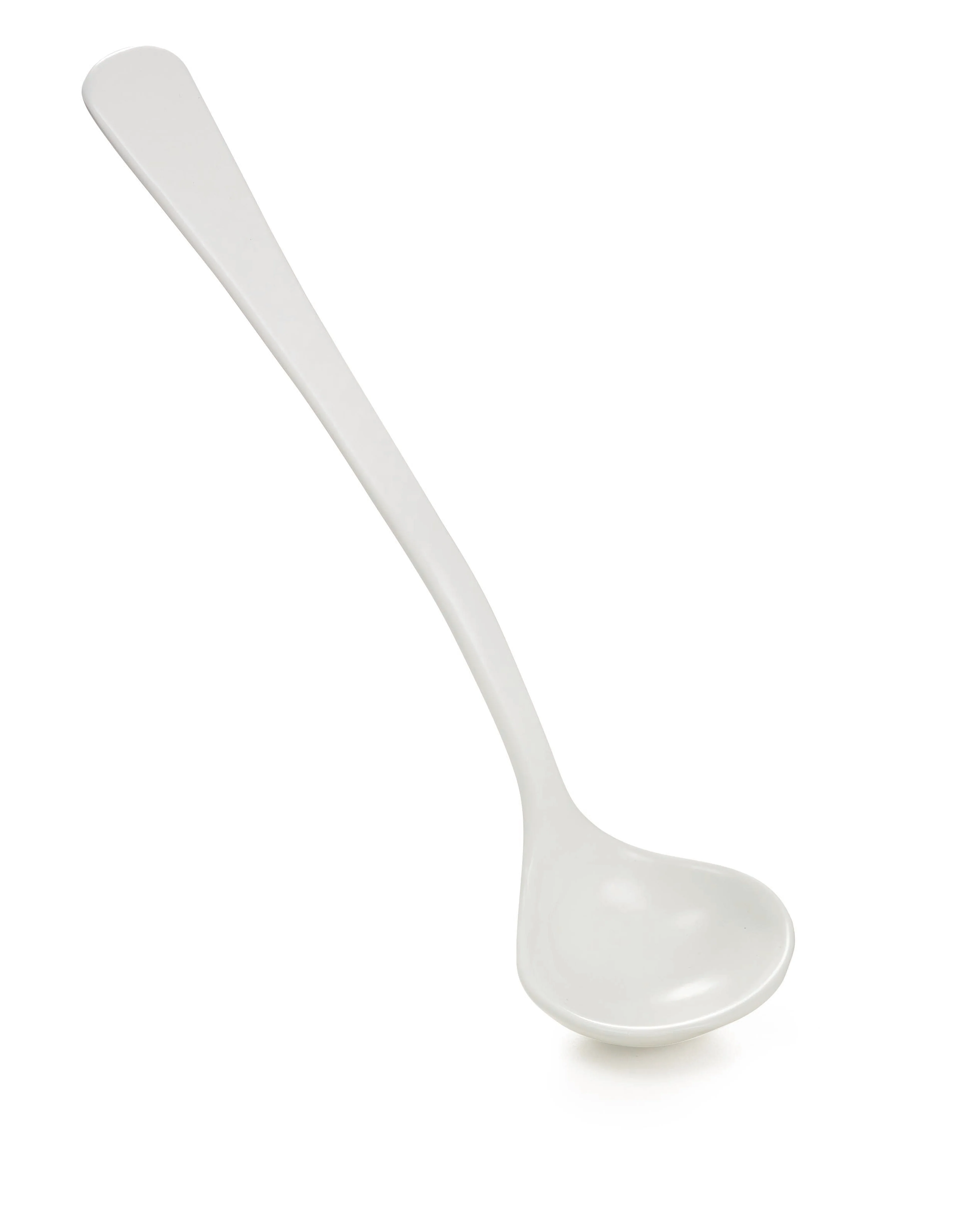 Tablecraft CW9000GR 1oz Ladle Cold Holding Aluminum 9-5/8 Inch Granite Finish