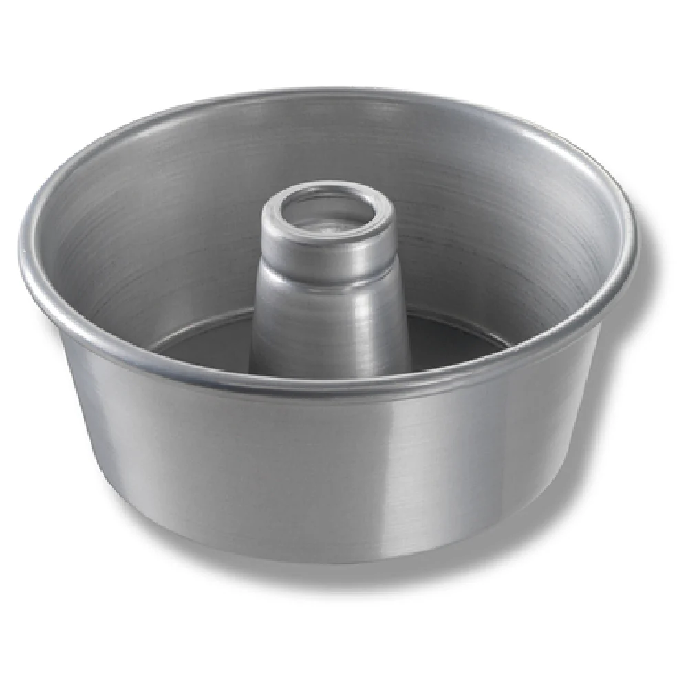 Chicago Metallic 46545 116 Oz Angel Food Tube Cake Pan 9-1/4 Inch Aluminum
