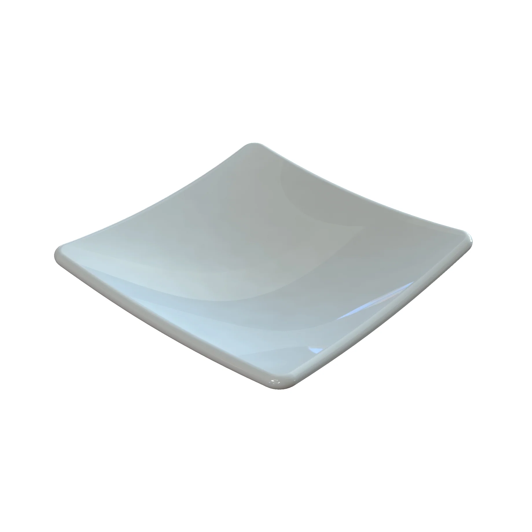 Tablecraft CW4062GY 4-1/8 Inch Cold Holding Spoon Rest Grey Cast Aluminum with Dishwasher Safe