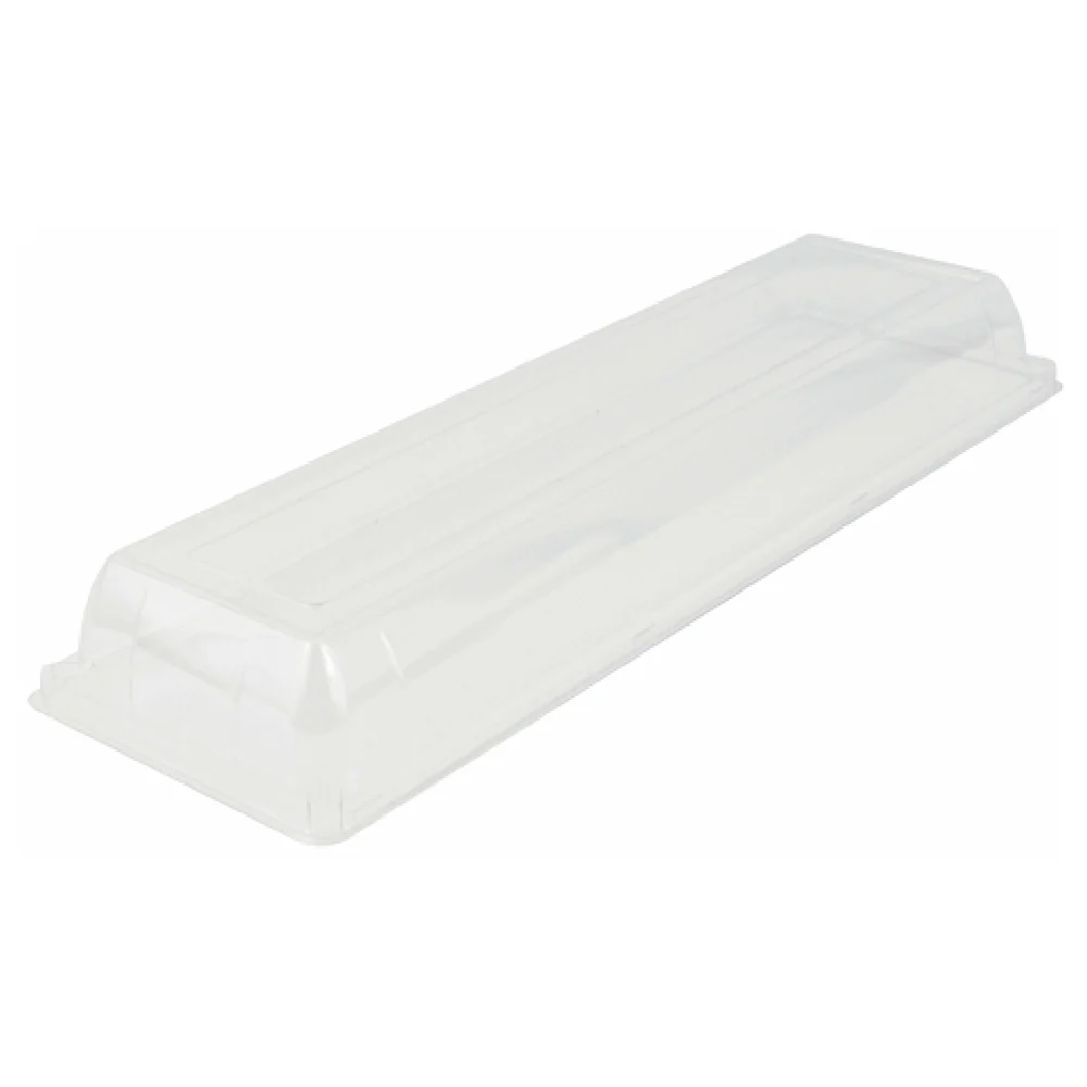 BauscherHepp GN11/2L 21-1/4 Inch Clear Disposable Container Lid with Recycled PET