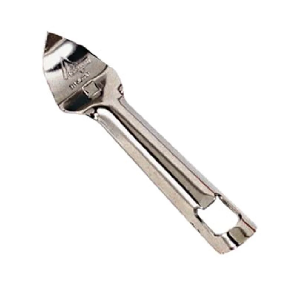 Admiral Craft KCP-1 7 Inch Bottle Opener Can Punch Heavy Duty Nickel Plated
