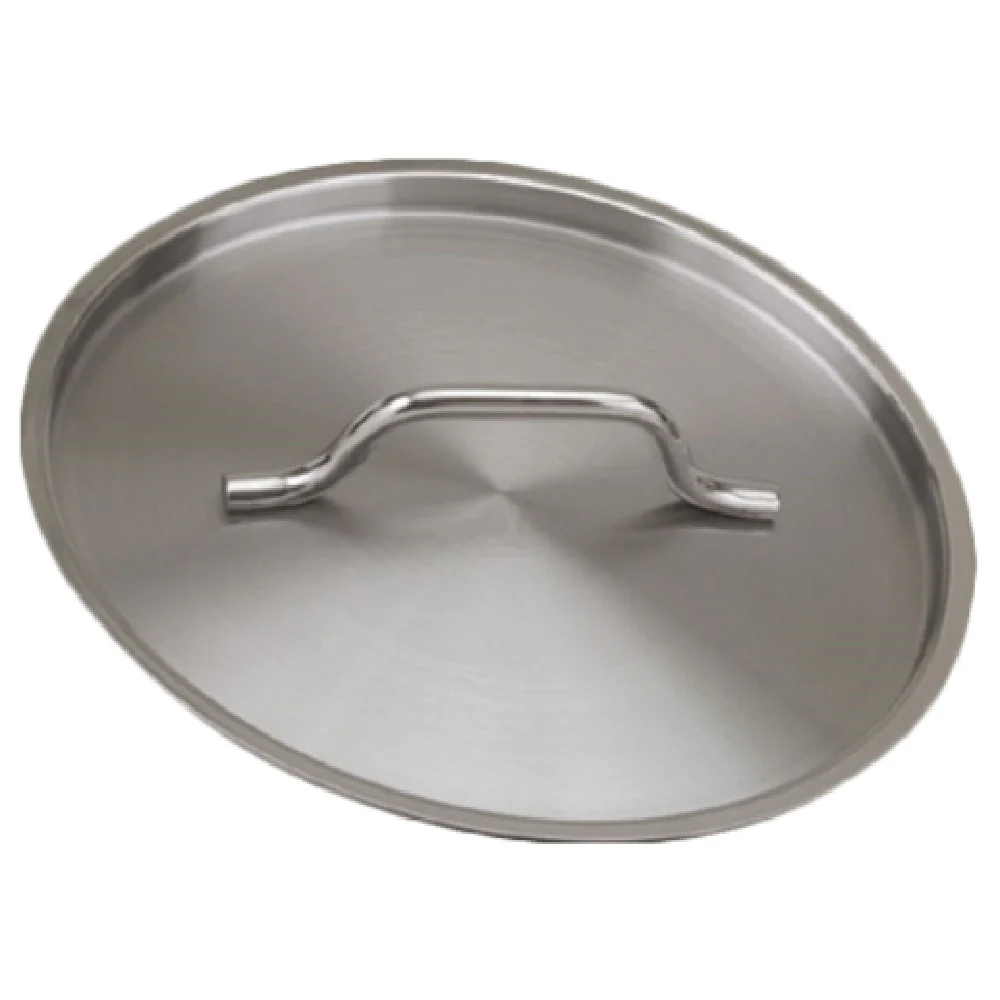 Royal Industries ROY SS CVR 36 Stock Pot Cover 14.2