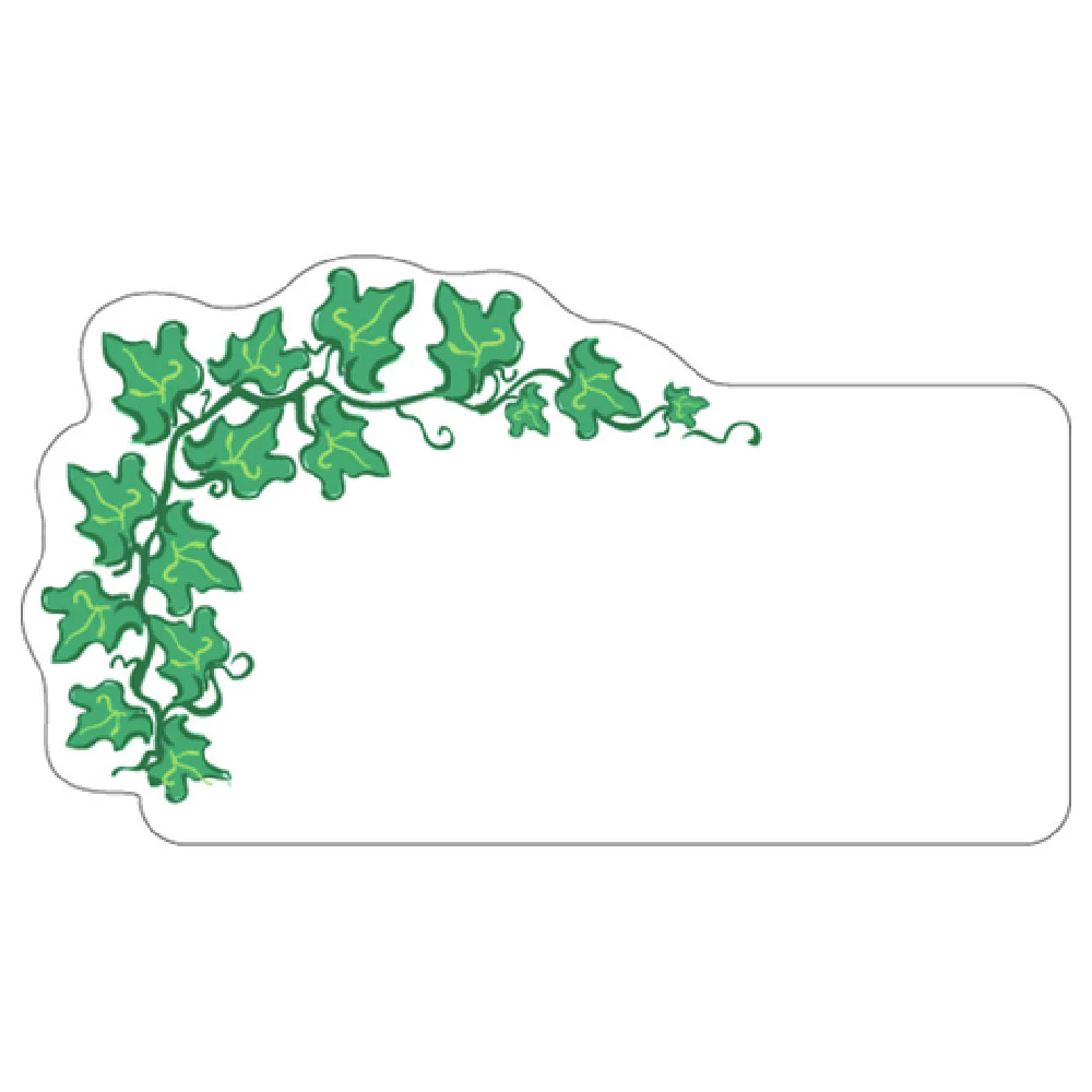 Hubert 97922 Merchandising Tag 4-1/4