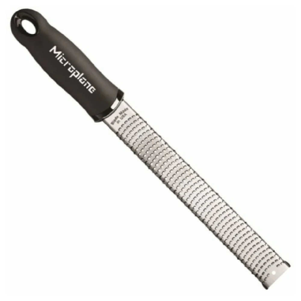 JB Prince UA117 12Inch Manual Zester/Grater with Black Handle Stainless Steel JB Prince UA117 12Inch Manual Zester/Grater with Black Handle Stainless Steel