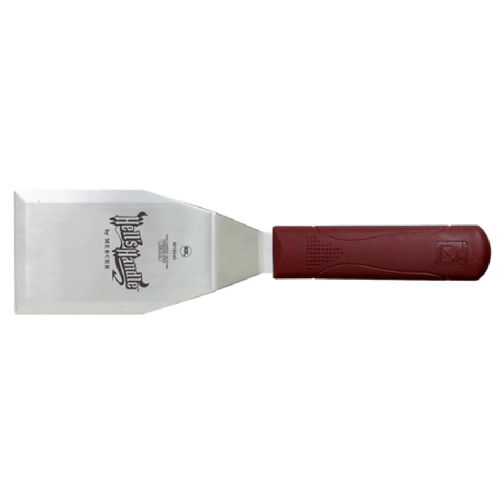 Mercer Culinary M18340 3 Inch Blade Turner Heavy Duty Stainless Steel with Grip