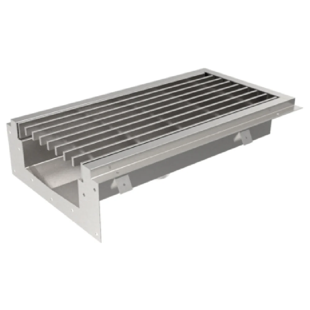 GSW USA FST-E12 14 Inch Floor Trough Drain with stainless steel construction
