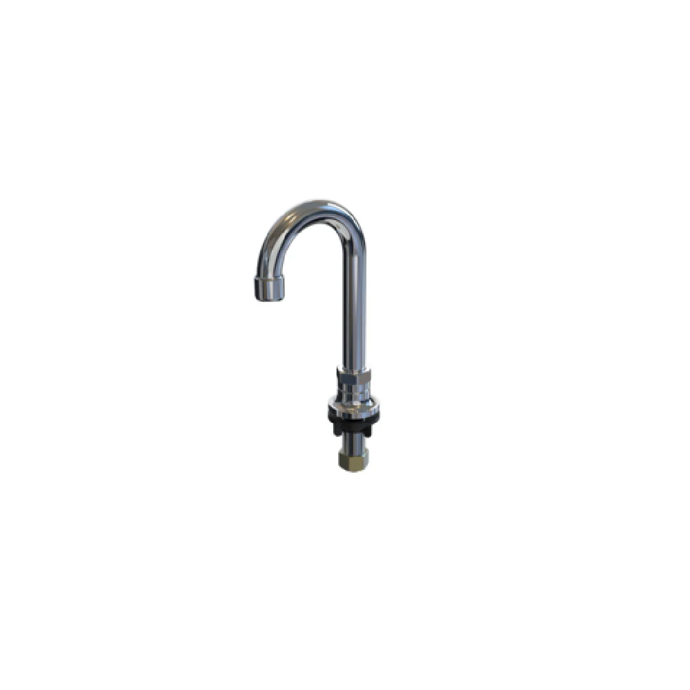 NBR Equipment P6DS5G Single Hole Faucet Lead Free NSF Gooseneck Spout NBR Equipment P6DS5G Single Hole Faucet Lead Free NSF Gooseneck Spout