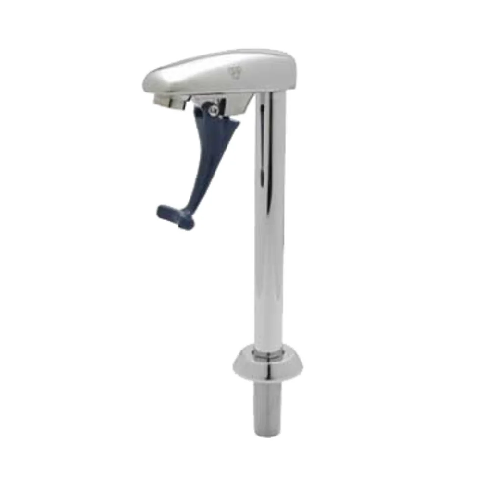 T&S Brass B-1210-M Glass Filler Faucet Deck Mount Pedestal 1/2 T&S Brass B-1210-M Glass Filler Faucet Deck Mount Pedestal 1/2