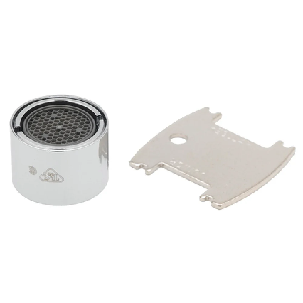 T&S Brass B-0199-21-VRF 2.2 GPM Laminar Flow Outlet Vandal Resistant Brass