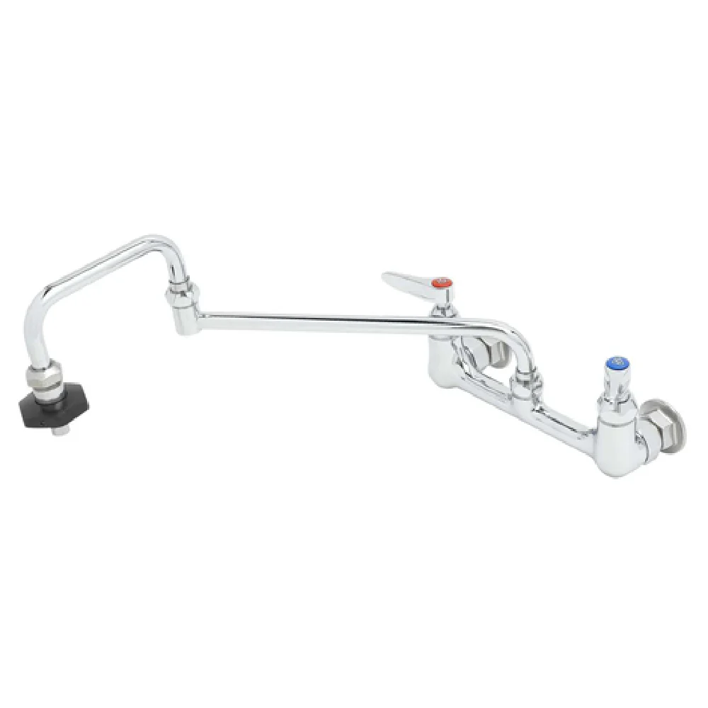 T&S Brass B-0597-LF20 Pot Filler Faucet Wall Mount Mixing Faucet 8