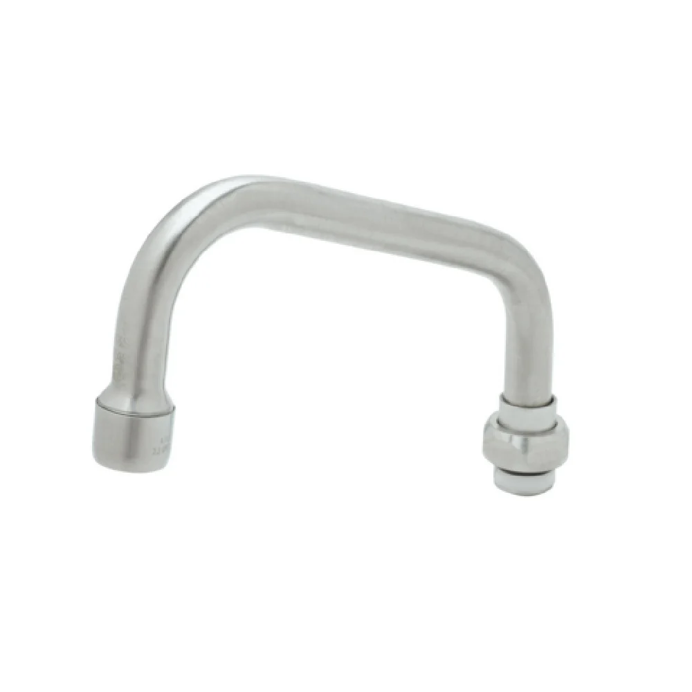 T&S Brass S059X-A22 6 Inch Stainless Steel Swing Nozzle with Aerator