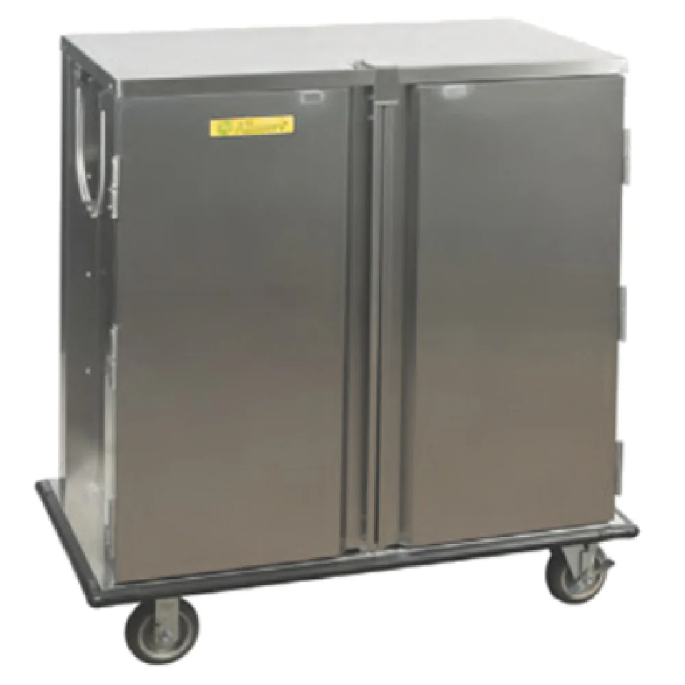 Alluserv TC22-32 55 Inch Elite Tray Delivery Cart with Pull-type Door Alluserv TC22-32 55 Inch Elite Tray Delivery Cart with Pull-type Door