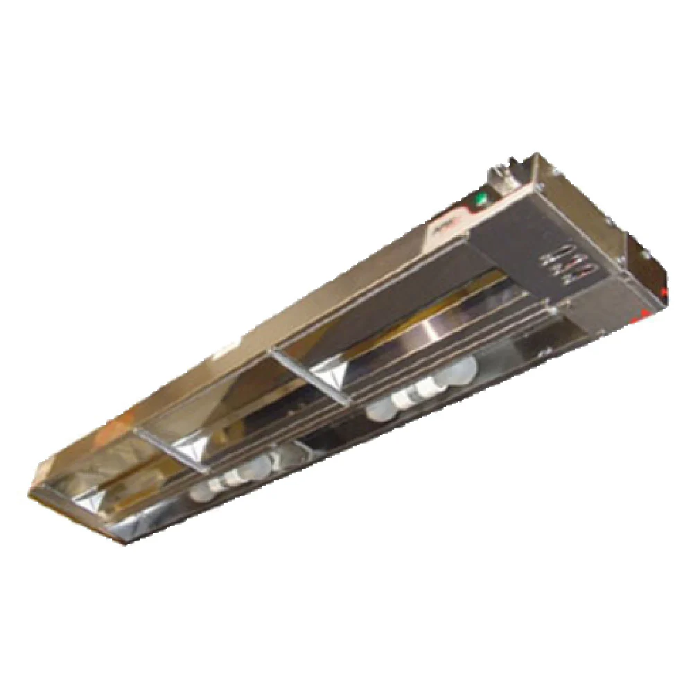 APW Wyott FDL-36H-T_240 36 Inch Lighted Heat Lamp Stainless Steel with Toggle Control APW Wyott FDL-36H-T_240 36 Inch Lighted Heat Lamp Stainless Steel with Toggle Control