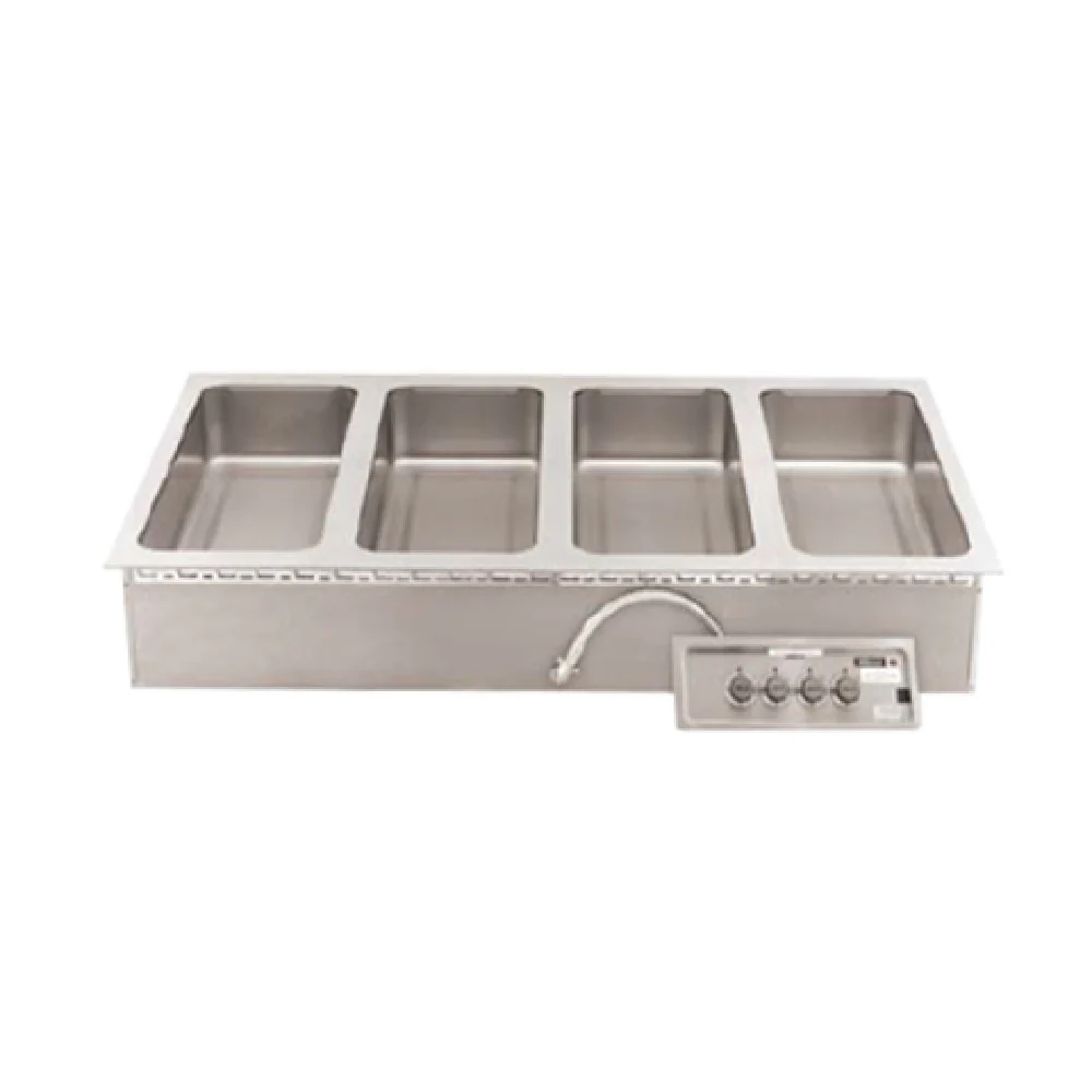 Wells MOD-427TDM 58 Inch Electric Food Warmer Built-in with Manifold Drain