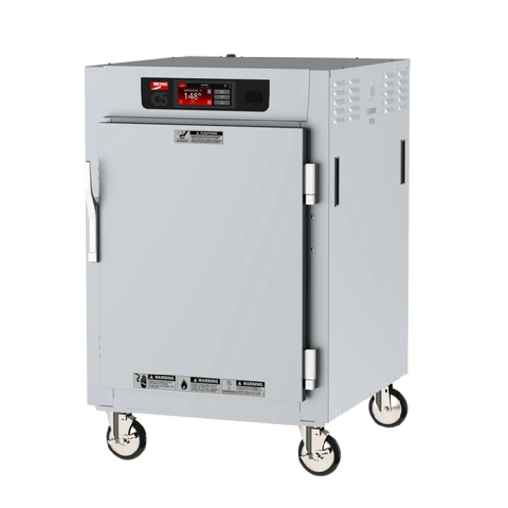 Metro C585L-SFS-UPFSA 29 Inch Insulated Stainless Steel Heated Cabinet Mobile Metro C585L-SFS-UPFSA 29 Inch Insulated Stainless Steel Heated Cabinet Mobile