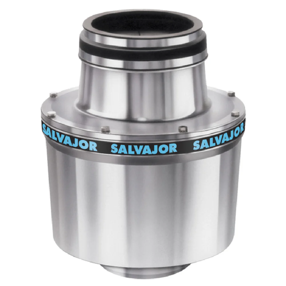 Salvajor 100-CA-12-ARSS-2_208/60/3 12 Inch Disposer Electric 1 HP Motor with Automatic Reversing