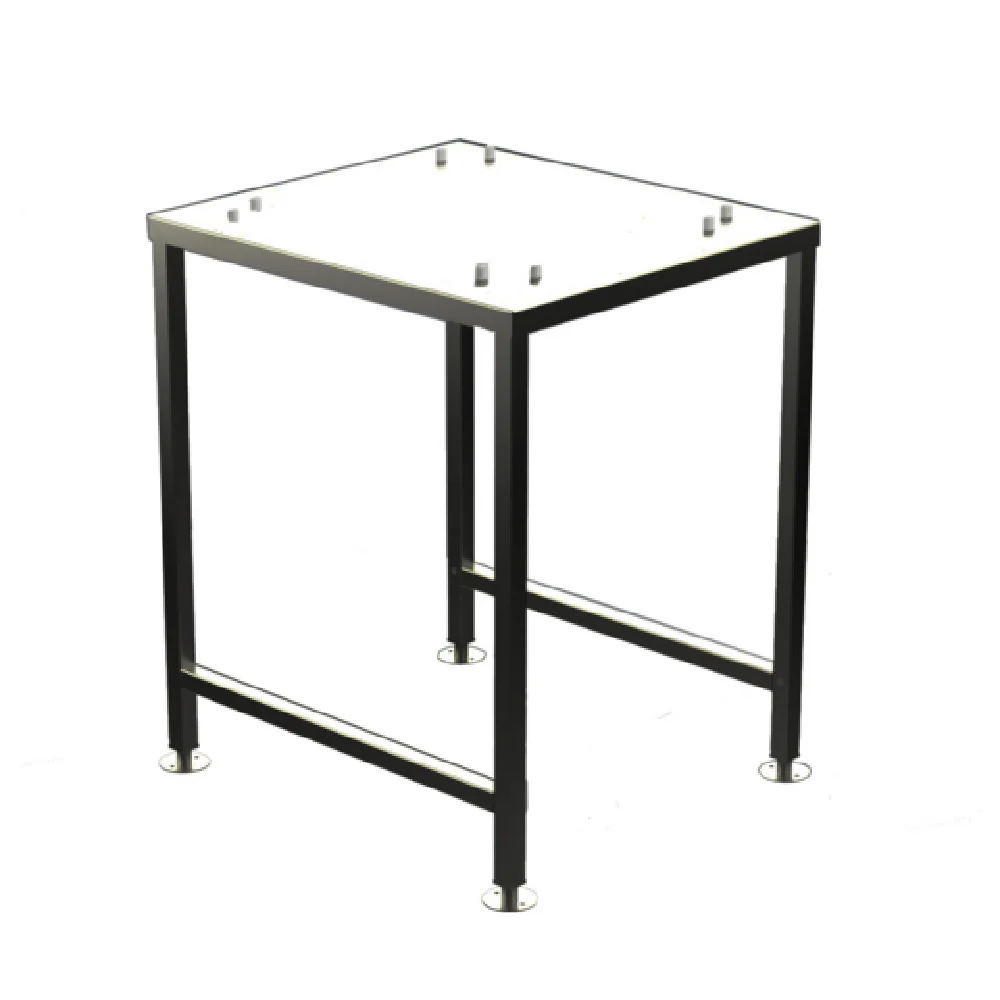 Alto Shaam 5033318 29-1/2 Inch Stainless Steel Open Base Equipment Stand