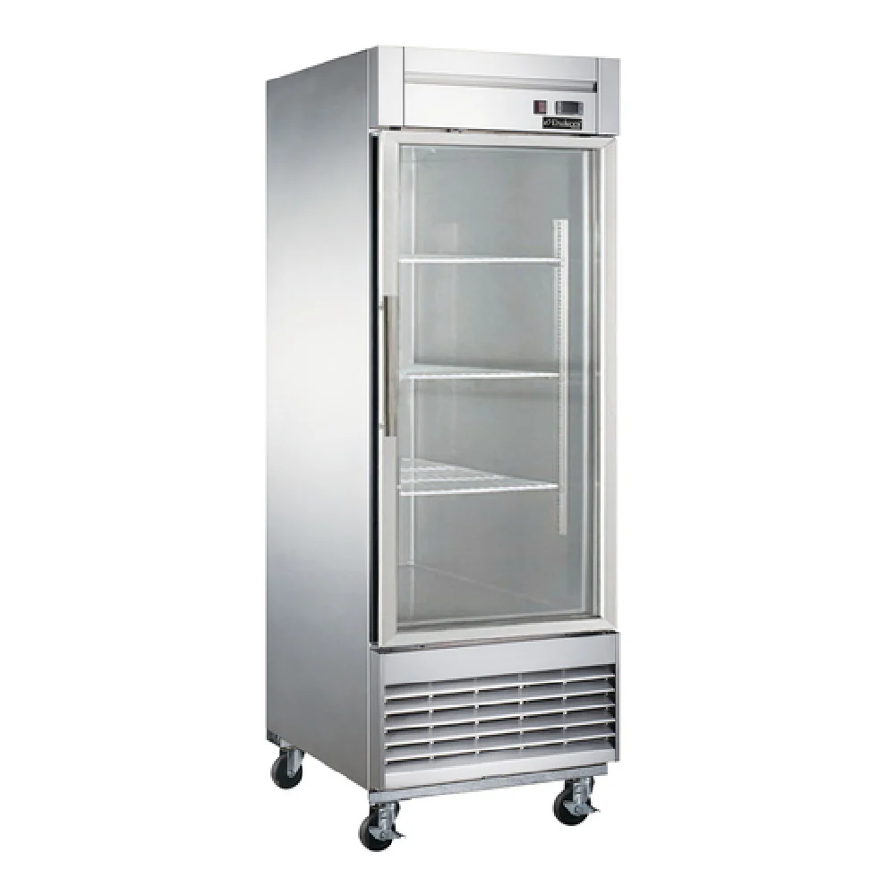 Dukers Appliance Co. USA Ltd. D28F-GS1 27 Inch Freezer Reach-In Electric with Glass Door Dukers Appliance Co. USA Ltd. D28F-GS1 27 Inch Freezer Reach-In Electric with Glass Door
