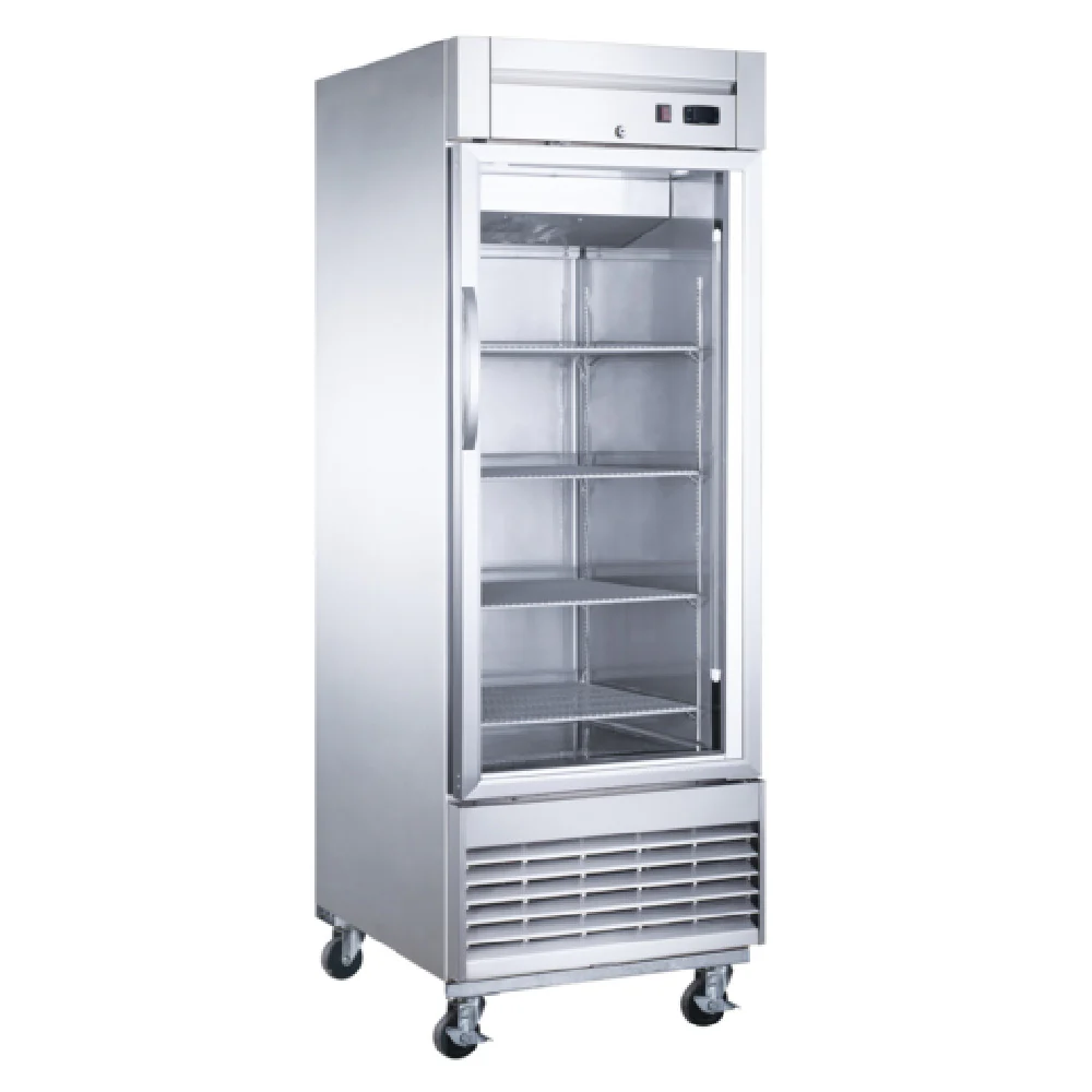 Dukers Appliance Co. USA Ltd. D28F-GS1 27 Inch Freezer Reach-In Electric with Glass Door Dukers Appliance Co. USA Ltd. D28F-GS1 27 Inch Freezer Reach-In Electric with Glass Door