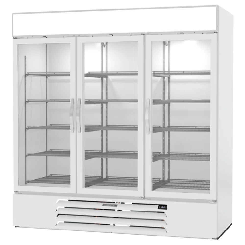 Beverage Air MMR72HC-1-W 75 Inch MarketMax Refrigerated Merchandiser 70.19 cu ft Beverage Air MMR72HC-1-W 75 Inch MarketMax Refrigerated Merchandiser 70.19 cu ft
