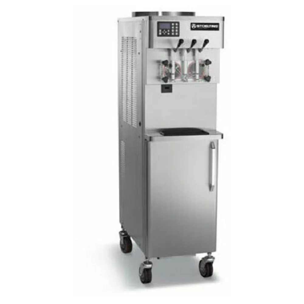 Stoelting O431-38I2F 19 Inch Soft Serve Machine Floor Model Air-cooled 15,000 BTU