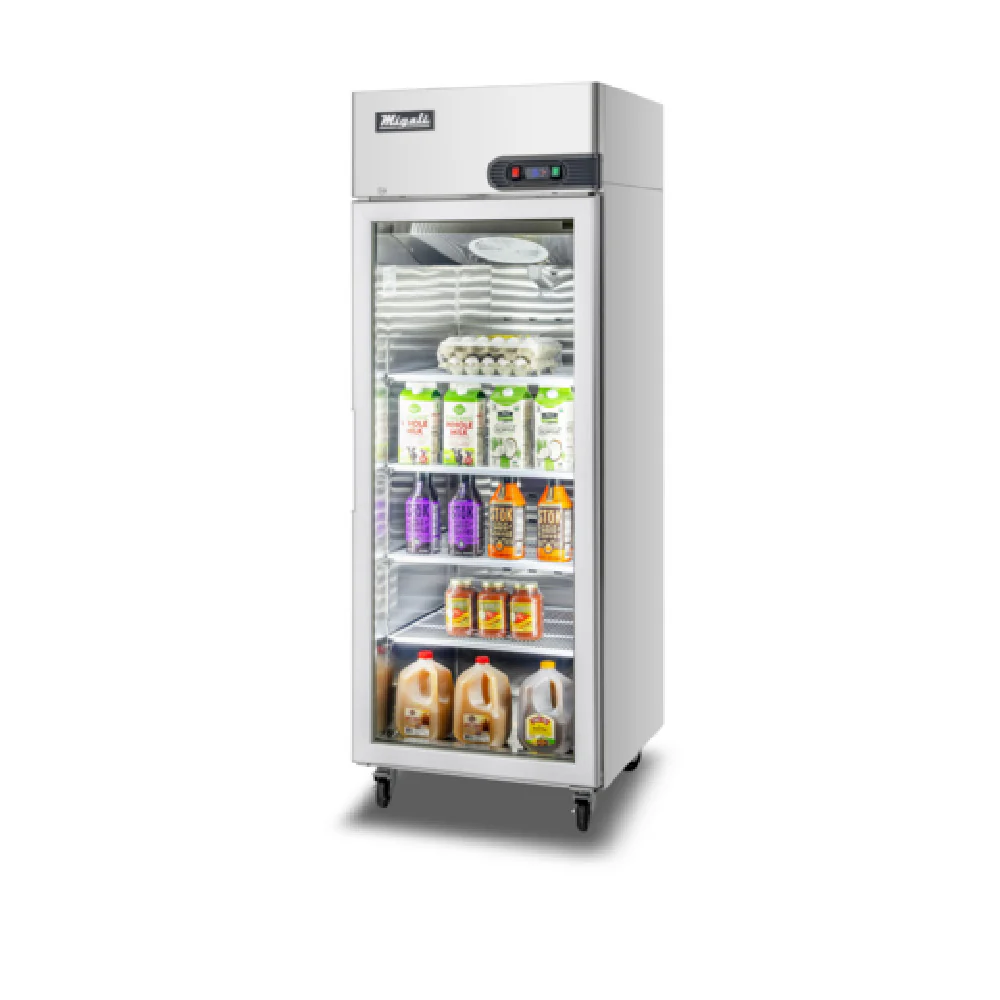 Migali Industries C-1RG-HC 28 Inch Competitor Series Refrigerator Reach-in 21.4 cu ft Migali Industries C-1RG-HC 28 Inch Competitor Series Refrigerator Reach-in 21.4 cu ft