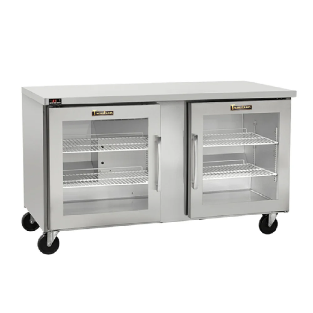 Traulsen CLUC-60R-GD-LR 60 Inch Compact Undercounter Refrigerator 16.94 cu - 2 Section Traulsen CLUC-60R-GD-LR 60 Inch Compact Undercounter Refrigerator 16.94 cu - 2 Section