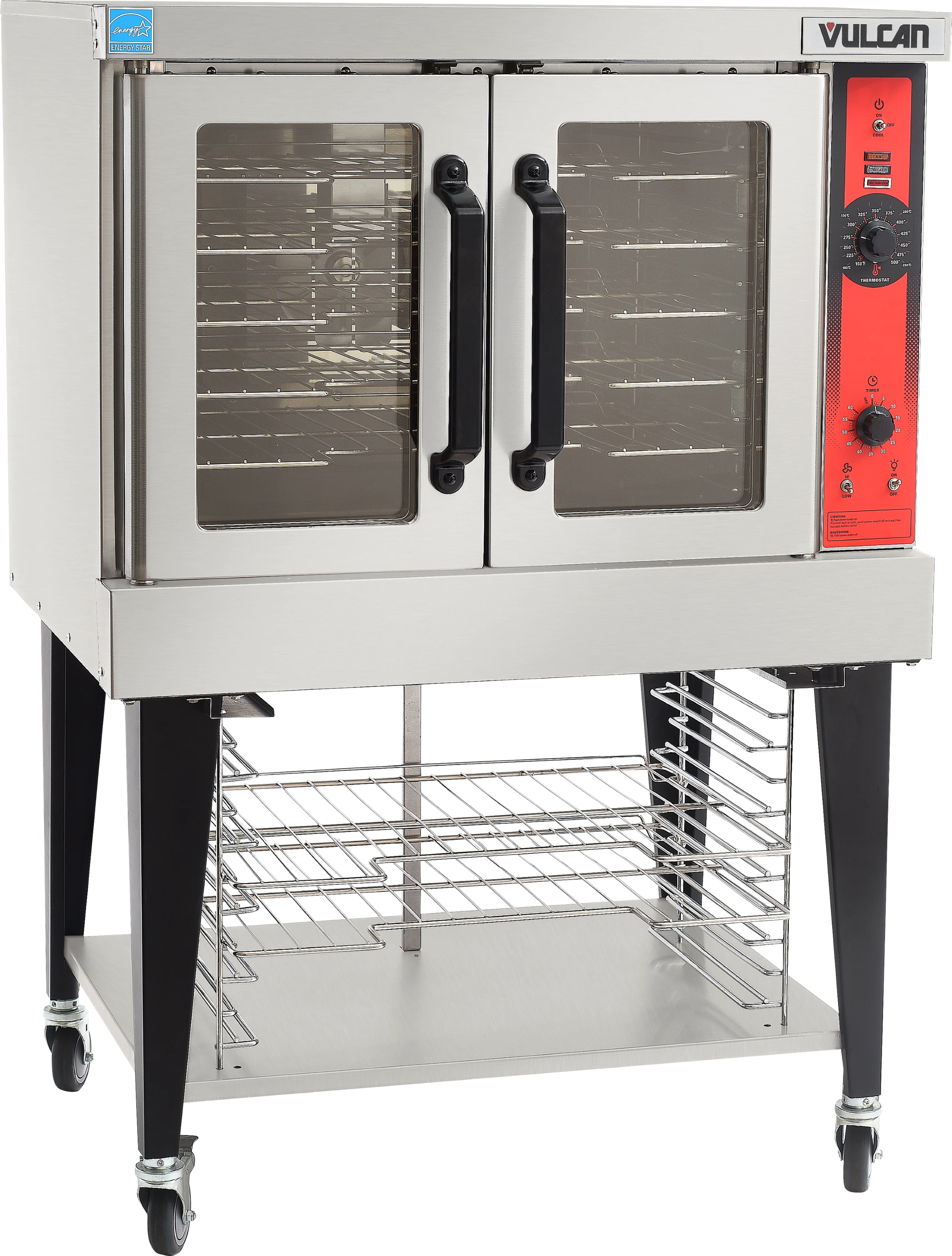 Vulcan VC4GD_LP 40 Inch Gas Convection Oven with 5 Nickel Plated Racks 50000 BTU Vulcan VC4GD_LP 40 Inch Gas Convection Oven with 5 Nickel Plated Racks 50000 BTU