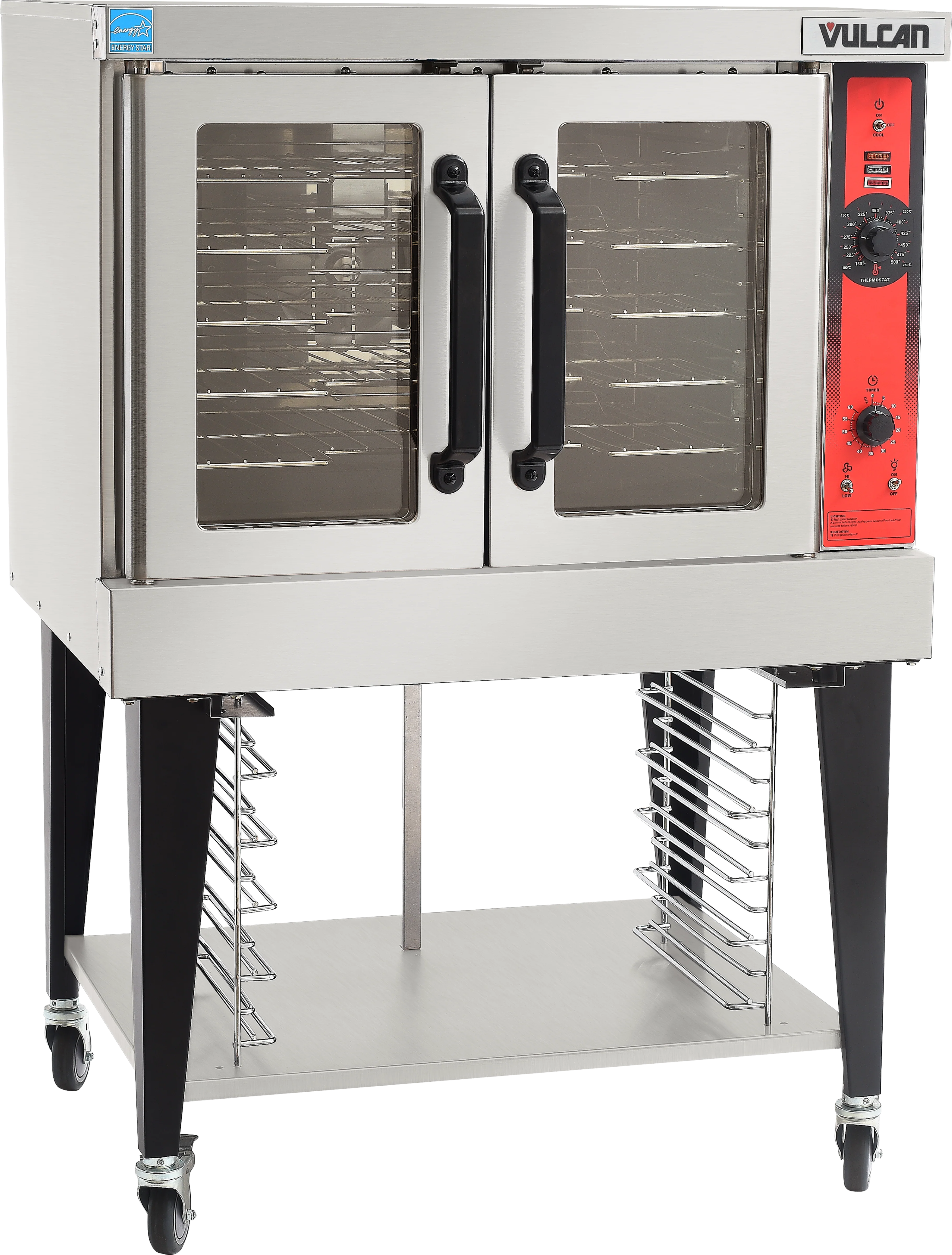 Vulcan VC4GD_LP 40 Inch Gas Convection Oven with 5 Nickel Plated Racks 50000 BTU Vulcan VC4GD_LP 40 Inch Gas Convection Oven with 5 Nickel Plated Racks 50000 BTU