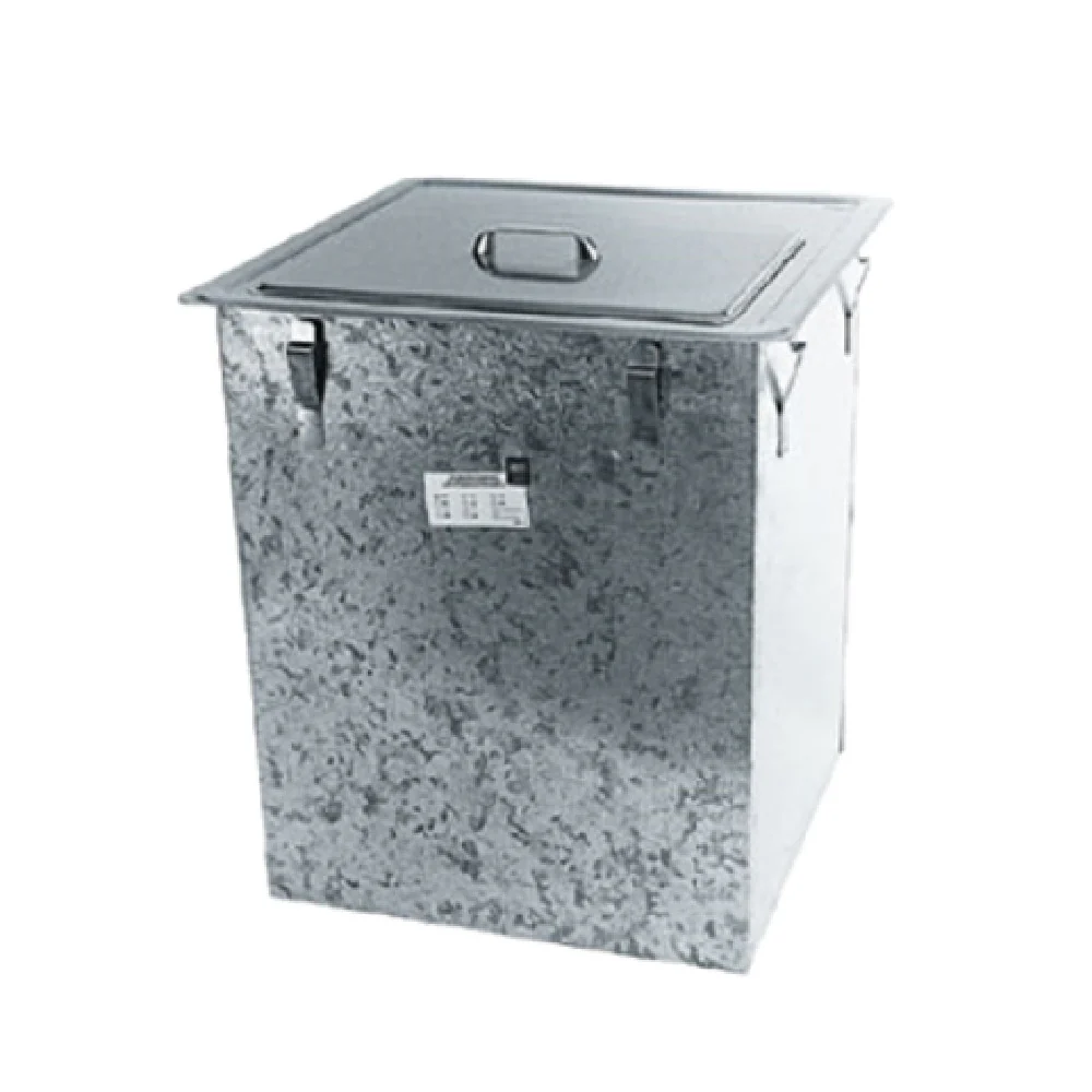 Delfield 203 20-1/2 Inch Ice Chest Drop-in with Stainless Steel Cover