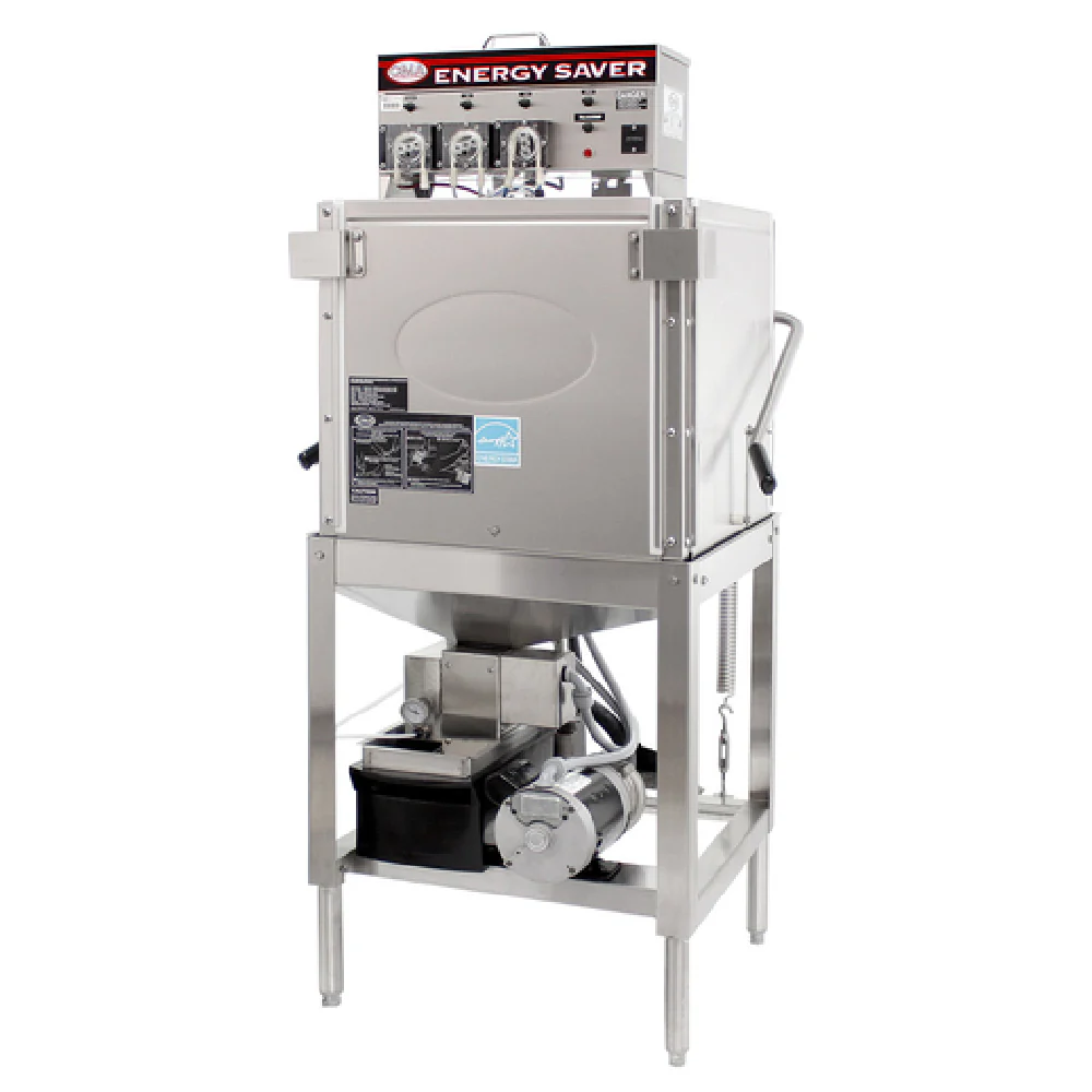 CMA Dishmachines EST-3-D_115/60/1 25-3/4 Inch Dishwasher Door Type with Low Temperature Chemical Sanitizing