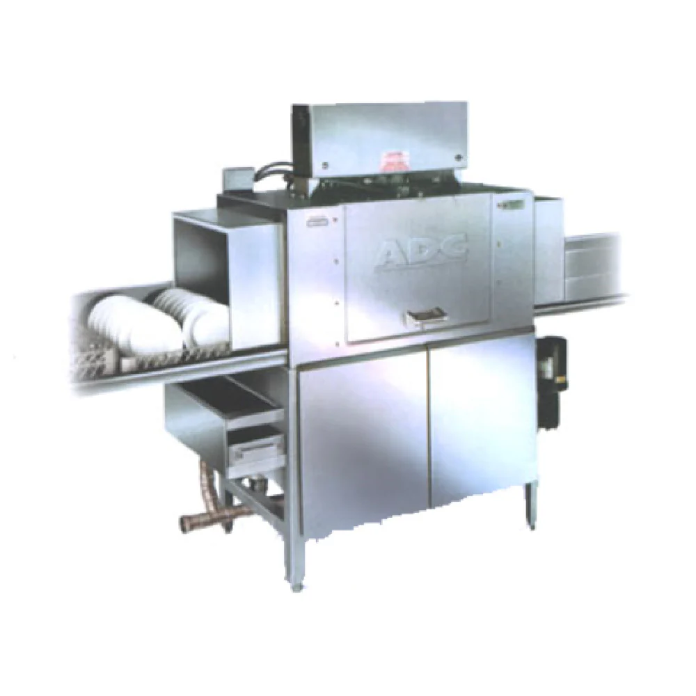 American Dish Service ADC-44 HIGH L-R 64 Inch Dishwasher Conveyor Type Electric