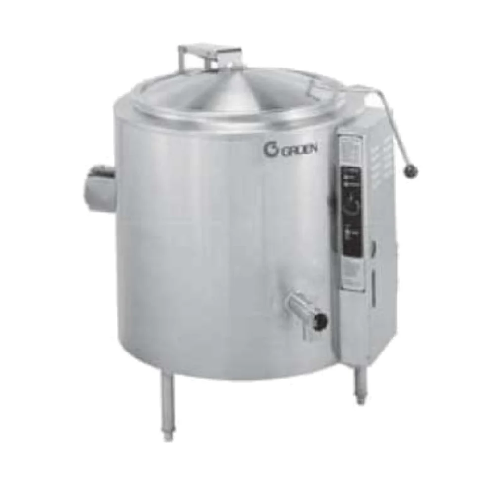 Groen AHS-40_LP 43 Inch Low Height Kettle Gas 40 Gallon 115000 BTU Groen AHS-40_LP 43 Inch Low Height Kettle Gas 40 Gallon 115000 BTU