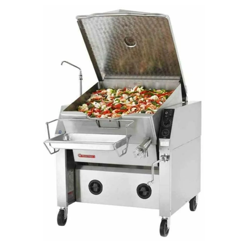 Market Forge 30P-STEM 36 Inch Electric Tilting Skillet Stainless Steel with Manual Tilt Market Forge 30P-STEM 36 Inch Electric Tilting Skillet Stainless Steel with Manual Tilt