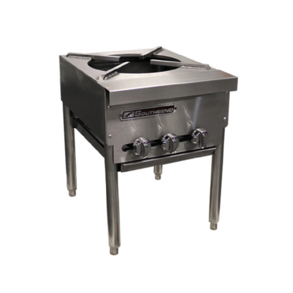 Southbend SPR-2J_NAT 36 Inch Gas Stock Pot Range with 2 Burners 240000 BTU