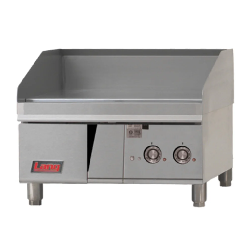 Lang 136T 36 Inch Electric Griddle Heavy Duty Stainless Steel with Snap Action Lang 136T 36 Inch Electric Griddle Heavy Duty Stainless Steel with Snap Action