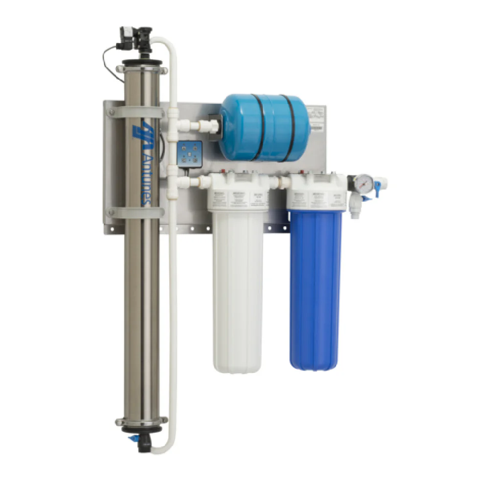 Antunes VZN-541VE-T5 36 Inch Water Filtration System with Extended Life Carbon Cartridge Antunes VZN-541VE-T5 36 Inch Water Filtration System with Extended Life Carbon Cartridge