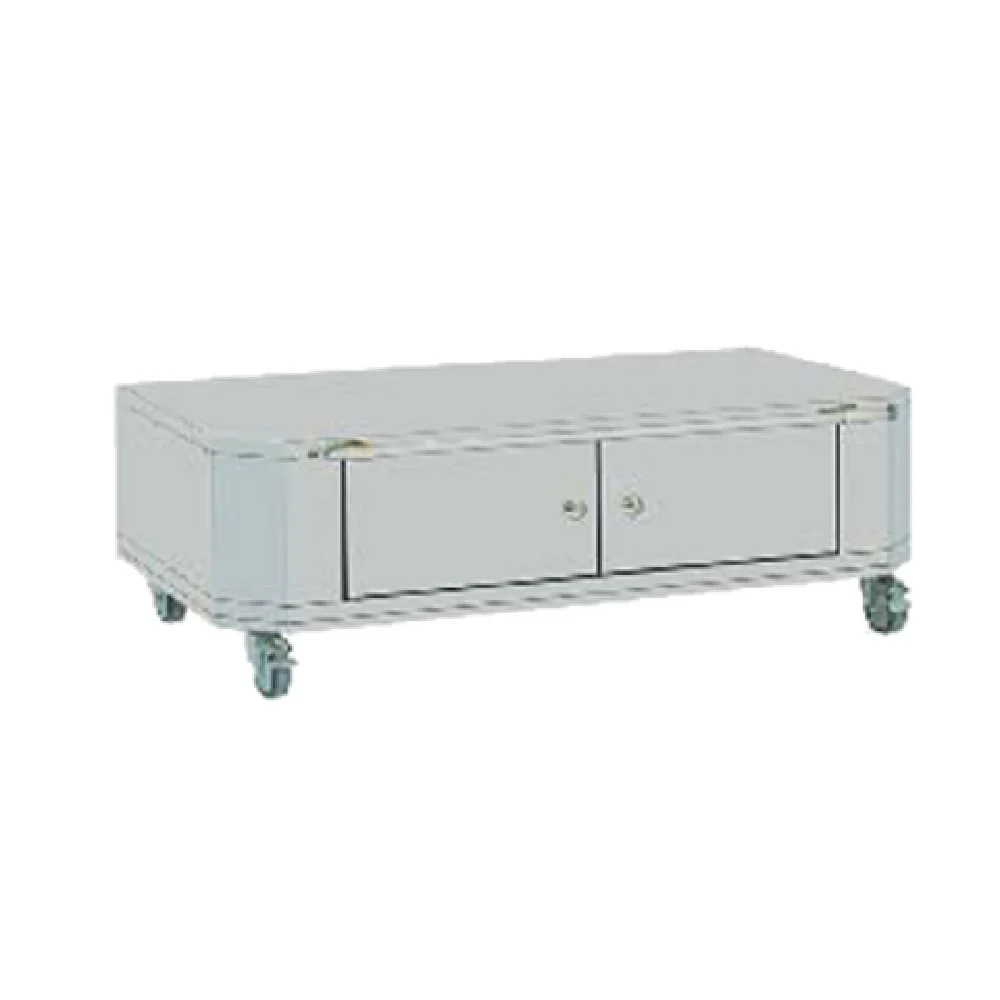 Rotisol 1675DEBIL 66 Inch Custom Base Cabinet for 8-Spit Models Stainless Steel with Casters
