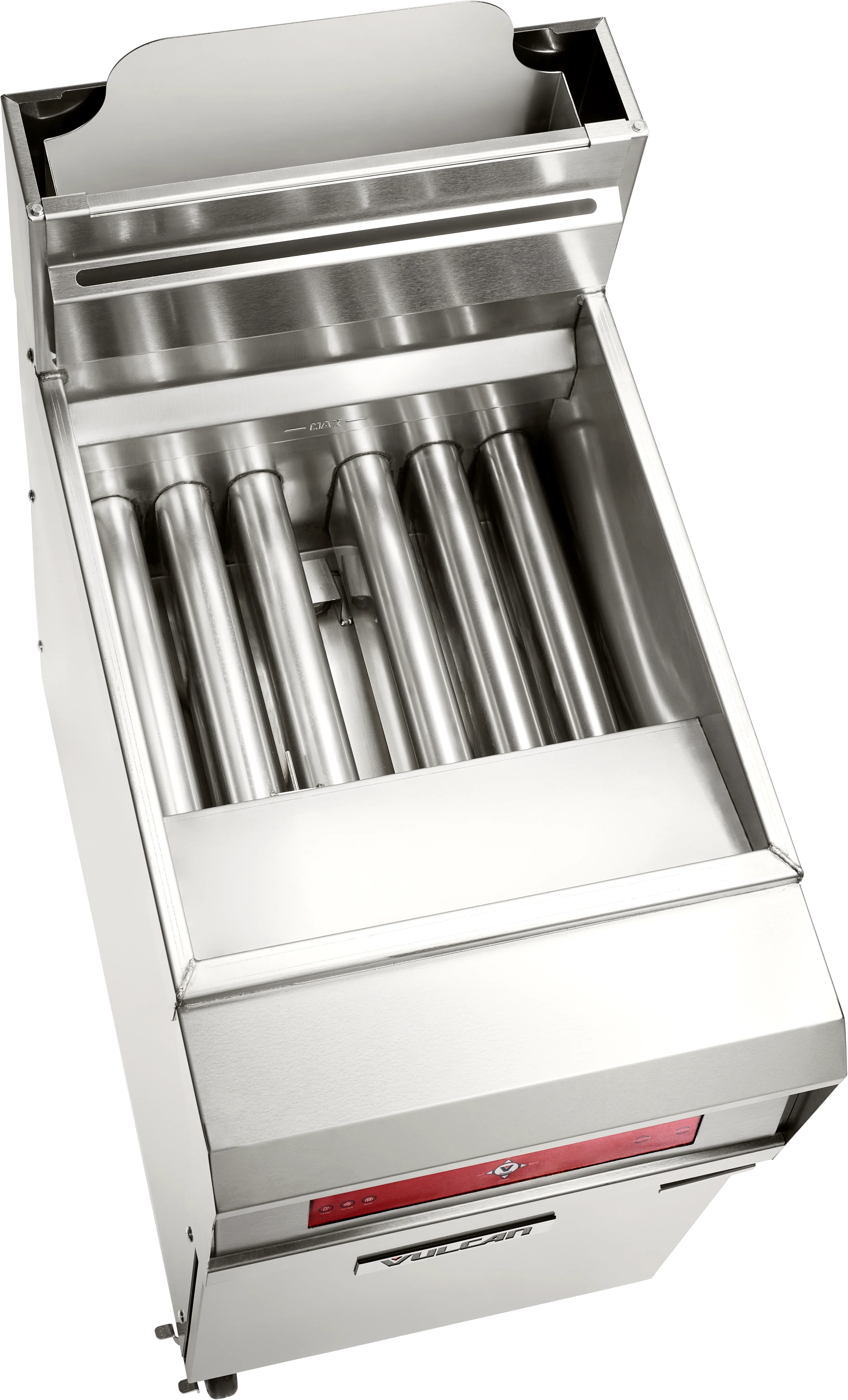 Vulcan 1VHG75CF_LP 19 Inch Gas Fryer Freestanding with Filters 110000 BTU Vulcan 1VHG75CF_LP 19 Inch Gas Fryer Freestanding with Filters 110000 BTU