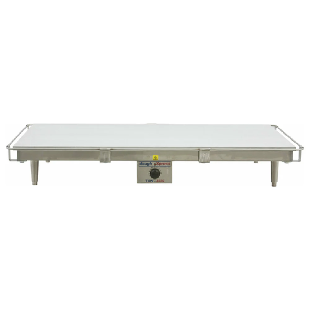 DoughXpress TXW-4025 40 Inch Flat Surface Electric Tortilla Warmer 3.2kW Stainless Steel