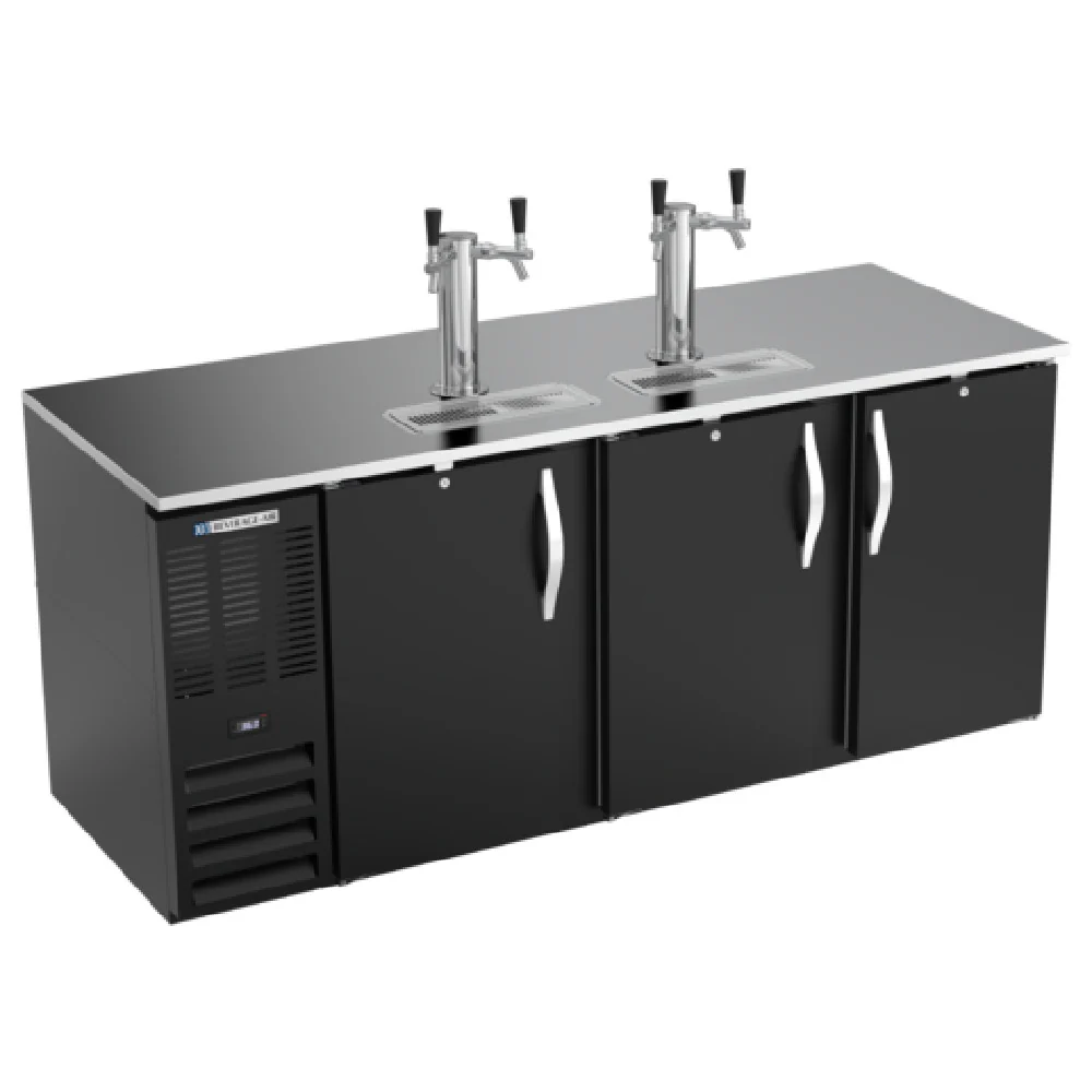 Beverage Air DD78HC-B Draft Beer Cooler 78 Beverage Air DD78HC-B Draft Beer Cooler 78