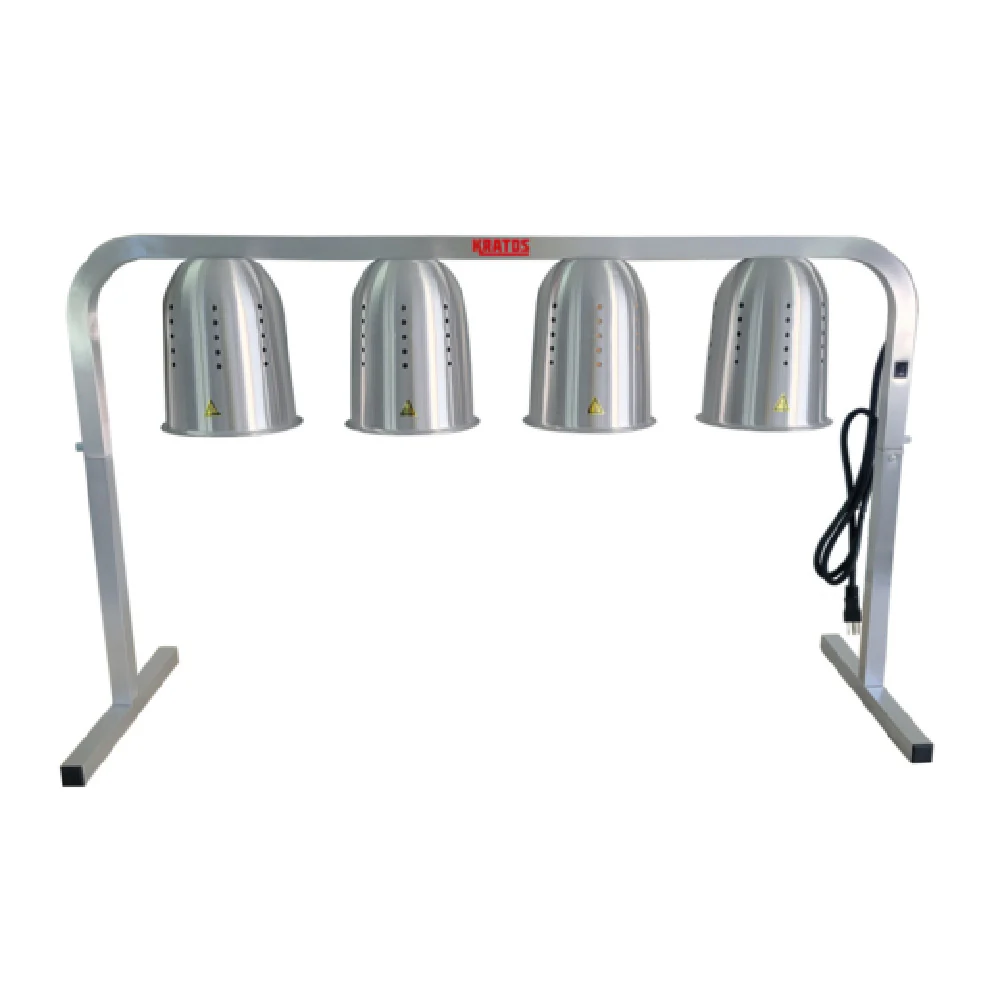 Hubert 207649 Kratos 31M-008 Commercial Freestanding Heat Lamp (4) Bulbs Adjustable Height Hubert 207649 Kratos 31M-008 Commercial Freestanding Heat Lamp (4) Bulbs Adjustable Height