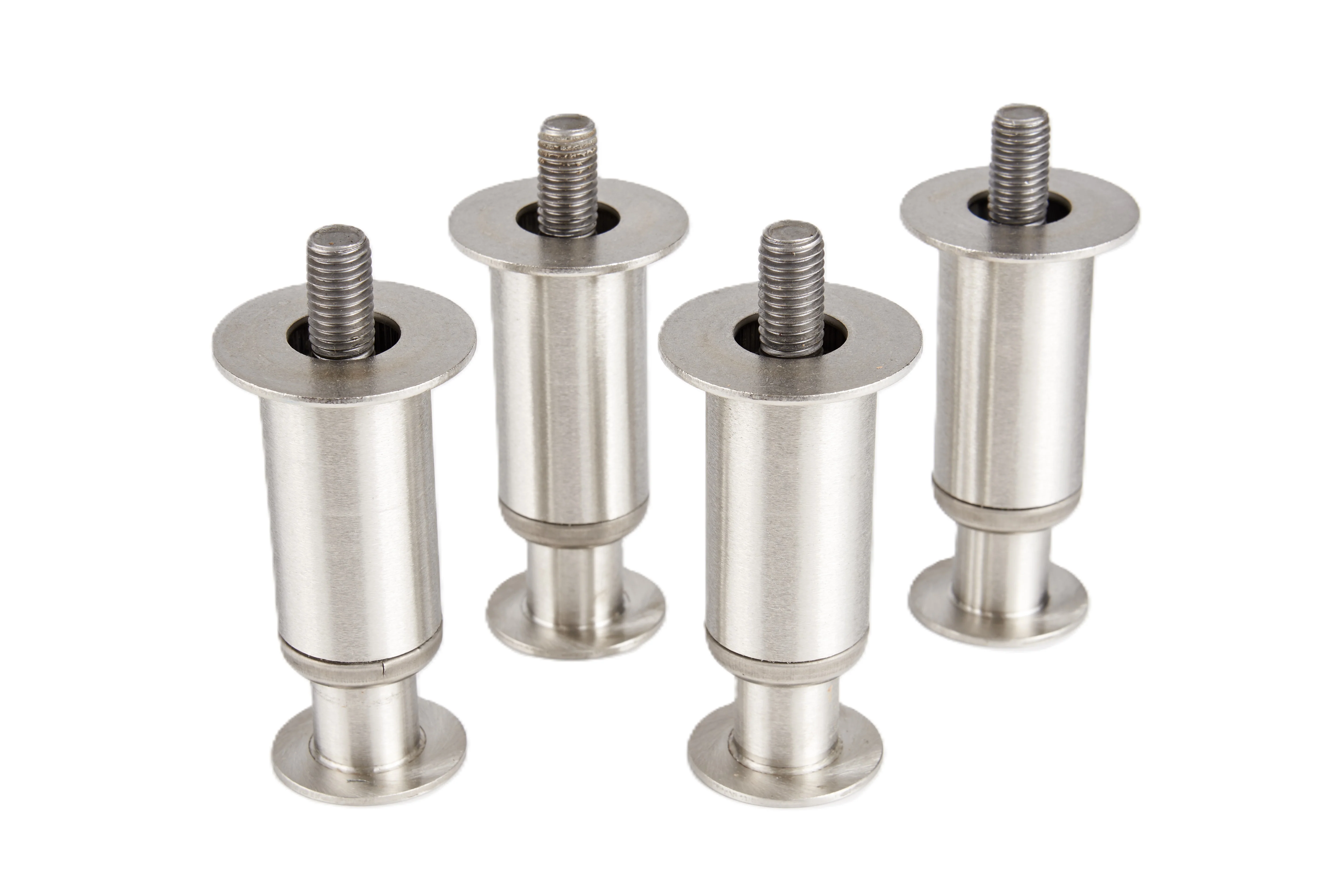 Manitowoc K00153 Flanged Feet 4-5/8 Inch Adjustable Set of 4 Stainless Steel Manitowoc K00153 Flanged Feet 4-5/8 Inch Adjustable Set of 4 Stainless Steel