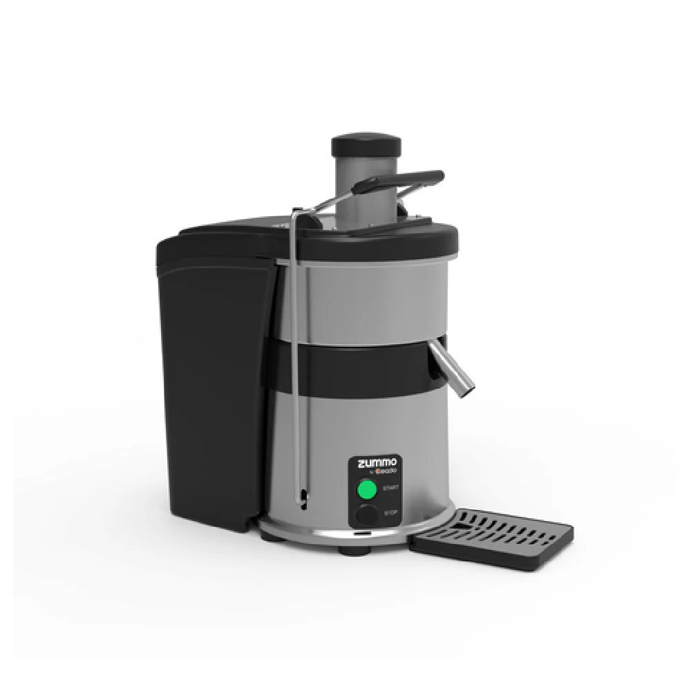 Zummo Z22 17-1/4 Inch Electric Commercial Juicer Automatic Pulp Ejection Stainless Steel
