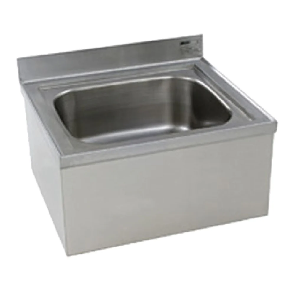 Eagle F2820-12 32 Inch Mop Sink Floor Mount with 28 Inch Basin Stainless Steel Eagle F2820-12 32 Inch Mop Sink Floor Mount with 28 Inch Basin Stainless Steel