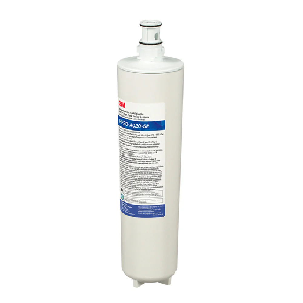 3M HF20-A020-SR 16 Inch Water Filtration Cartridge 0.2 Micron Rating and Effective Sediment Reduction 3M HF20-A020-SR 16 Inch Water Filtration Cartridge 0.2 Micron Rating and Effective Sediment Reduction