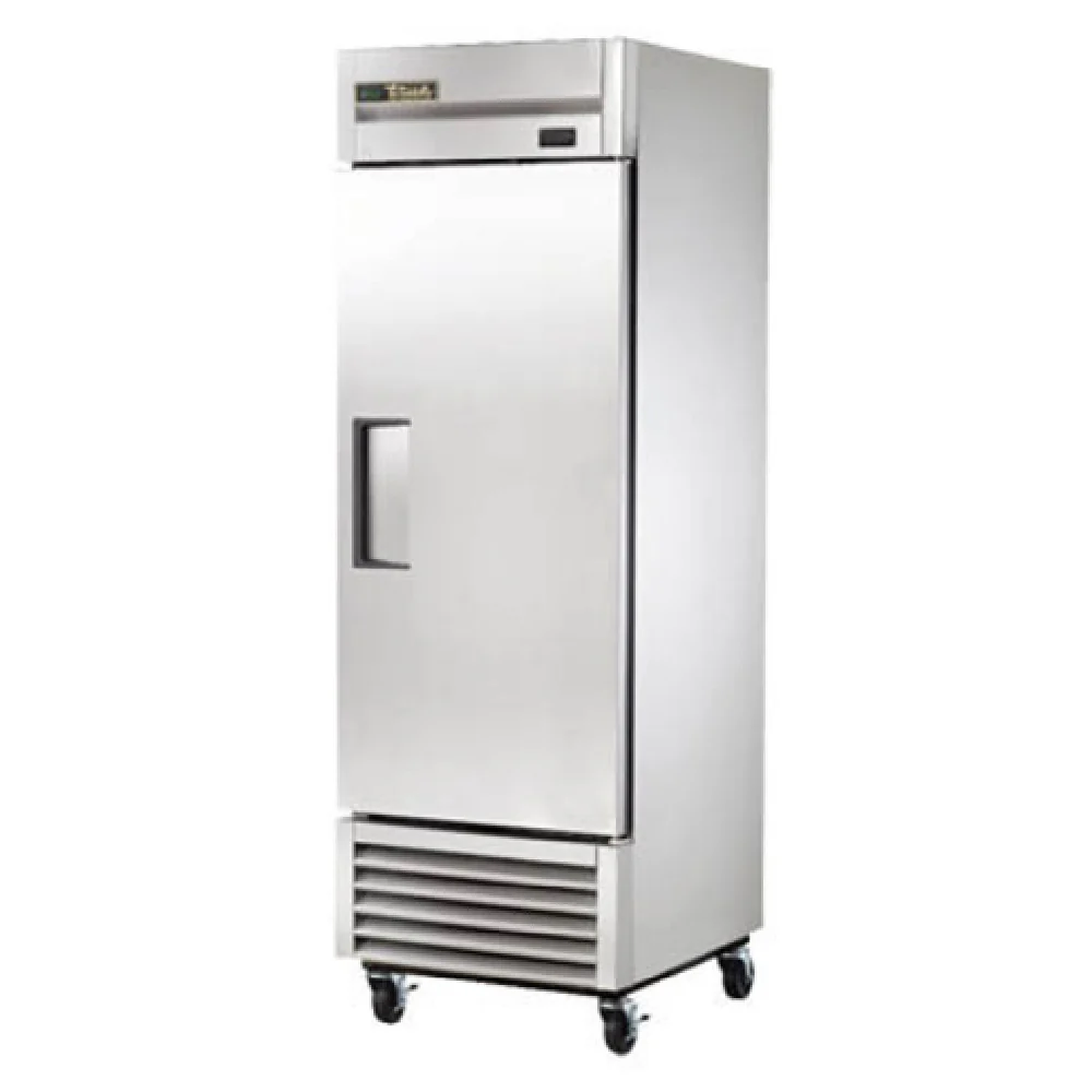 True Refrigeration T-23-HC 27 Inch Refrigerator Reach-in 1 Section Electric with Solid Door True Refrigeration T-23-HC 27 Inch Refrigerator Reach-in 1 Section Electric with Solid Door