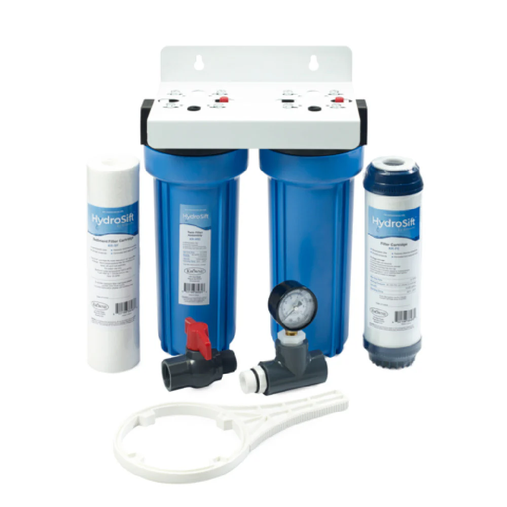 Krowne KR-HS2-KIT 15 Inch Water Filter Assembly Kit with Mounting Bracket