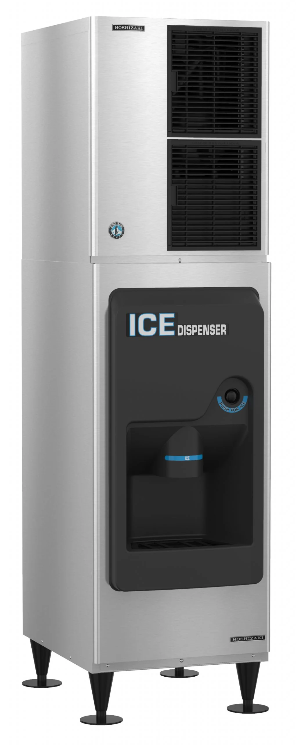 Hoshizaki KM-350MAJ Air-cooled Ice Maker Crescent Cube 489 Lb/Day Hoshizaki KM-350MAJ Air-cooled Ice Maker Crescent Cube 489 Lb/Day