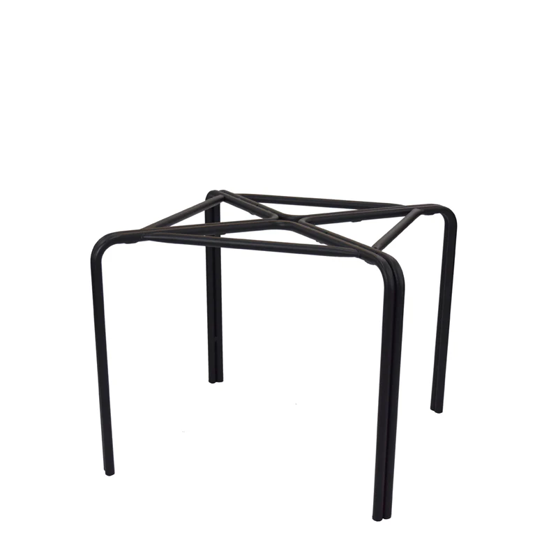Emuamericas, llc A1340-24 31 Inch Dining Table Base for 30 to 36 Inch Tops Cast Aluminum
